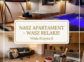 Apartamenty Wisła Krzywa 8, wanna z hydromasażem, basen zewnętrzny