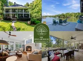 The Sinclair House Private Lake Retreat