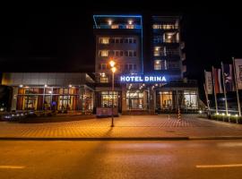 Drina Hotel, hotel a Bijeljina