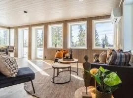 New cabin at 800 meters above sea level, close to Bittermarka dogs welcome