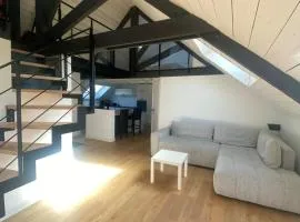 Loft design, vue canal