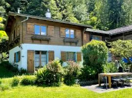 Chalet Bonzor avec jardin privé en pleine nature