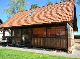 Domek na Kaszubach na Gwizdówce