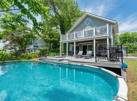 Waterfront Cottage w Pool Beach Access
