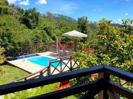 Chalés Nascer da Lua, hotel em Monte Verde