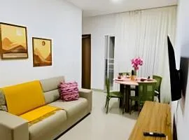 1102 Apto 2 Qtos - Wi-fi - Piscina - Litoral Norte