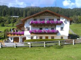 Haus Deutschmann, hotel med parkering i Wenns