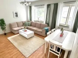 Apartment in the centrum near bus -and trainstation