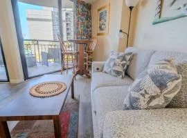 Meridian Plaza 307! Third Floor Ocean Views! Sleeps 4!