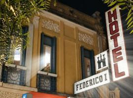 Hotel Federico I – hotel w mieście Concordia