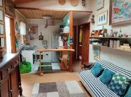 Relax in the Forest cozy and warm cabin