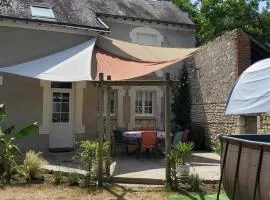 Maison de campagne charmante - 6 pers. - FR-1-381-662