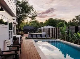 Modern Designer Home with Shared Pool