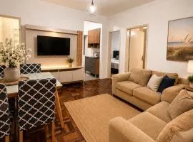 Roupa cama Wi-Fi garagem ar Cond beira mar 50 m