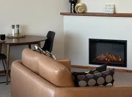 New Bathroom, Dressing Room and Electric Fireplace