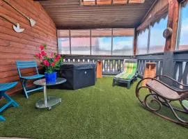 Chalet avec parking, charme authentique - 4 pers. - FR-1-589-865