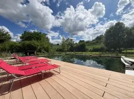 Gîte rustique, animaux & clim - 12 pers. - FR-1-489-637
