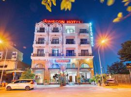 Viesnīca Winston Hotel Riverside Hošiminā