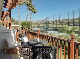 Resort Suite with Tennis Court View & King Beds