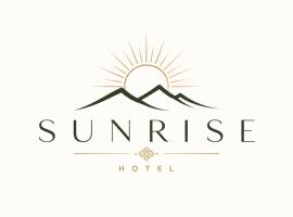 Sunrise Apartments、ドゥシャンベのホテル