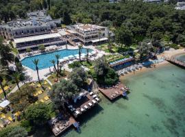 DoubleTree by Hilton Bodrum Isil Club Ultra All-Inclusive Resort, hotell i Torba