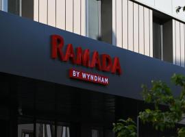 Ramada by Wyndham Duzce, hotel Düzcében