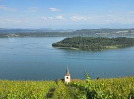 Ferien auf dem Weingut, hotel v destinácii Ligerz