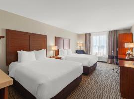 Comfort Inn & Suites, готель у місті Боуменвілль
