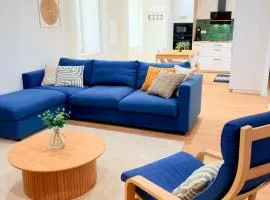 Le salon des voyageurs - superbe appartement au Centre ville avec Terrasse et Parking Gratuit à Proximité