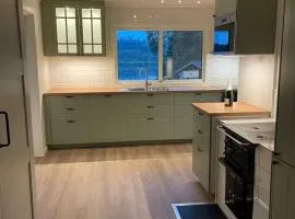 Idyllic cottage with lake view with 11 beds