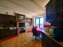 Le Nid d'aigle apt 405 Leysin centre avec forfait piscine sauna jacuzzi en option
