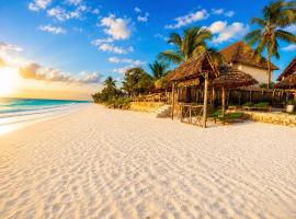 Zanzibar beach escape&Ocean View & High-Speed Wi-Fi, ξενοδοχείο σε Bwejuu