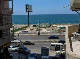 Sea view in gleem luxury apartments - Saba Basha - alexandria