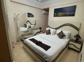 Sea view in gleem luxury apartments - Saba Basha - alexandria