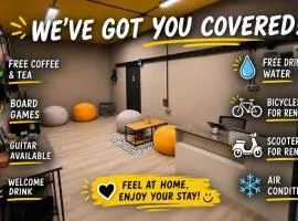 Yellow Monkey Hostel Uluwatu