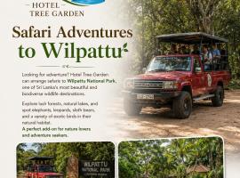 Hotel Tree Garden Wilpaththu Nochchiyagma Anuradhapura: Nochchiyagama şehrinde bir otel