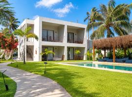 Luau Hotel, hôtel à Flecheiras