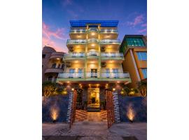 Hotel BJ Puri - Near Sea Beach - Free Wi-fi - Restaurant - AC Rooms - Parking Facilities, hotel di Puri