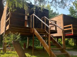 Skadar Lake Life: Vranjina şehrinde bir otel