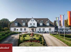 Pension und Restaurant Gutshaus Kaltenhof, hotel din Kaltenhof