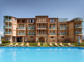 Burki Castle & Cellar, hotel a Kvareli