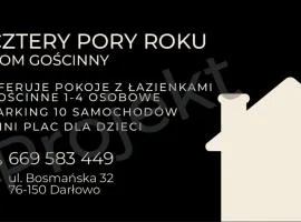 DOM GOŚCINNY CZTERY PORY rOKU