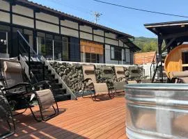 かきぞれ大黒宿ー1日1組限定 築120年の古民家と貸切サウナ完備