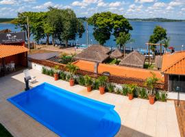 Pousada Recanto Das Aguas, hotel em Fama