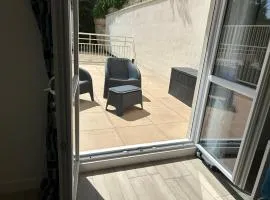 La Grande Terrasse, appartement rez-de-jardin