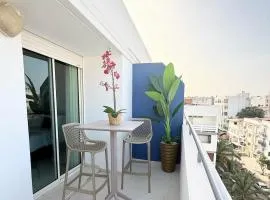 Sky of Rabat balcony