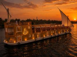 Kenzy Dahabeya Cruise - Luxor to Aswan 4 Nights every Monday - Aswan to Luxor 3 Nights every Friday, hotel v mestu Luxor