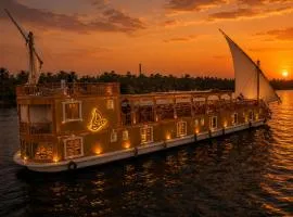 Dahabeya Cruise Esna Luxor to Aswan 4 Nights