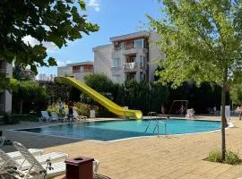 NESSEBAR FORT CLUB 95 Studio A 4 B Sunny Beach
