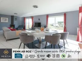 PENN AR ROZ - Grande maison familiale proche mer